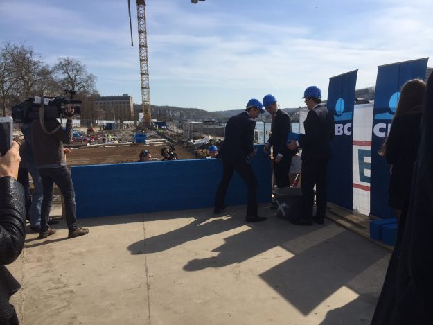 CBC s'installe à Namur