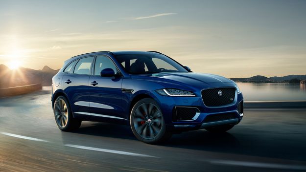 Reveal de la nouvelle Jaguar F-PACE pour la concession De Ridder