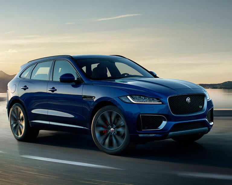 Reveal de la nouvelle Jaguar F-PACE pour la concession De Ridder