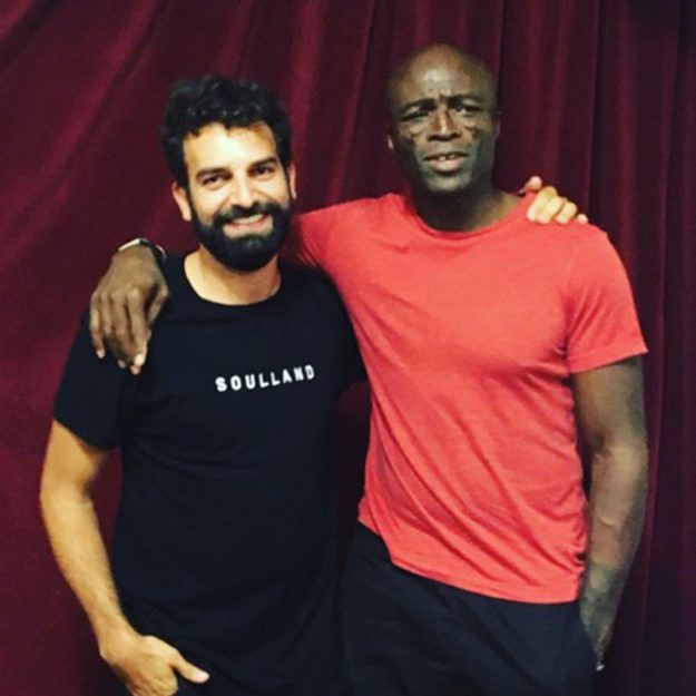 Seal et N8N au Cirque Royal le 8 juillet 2016