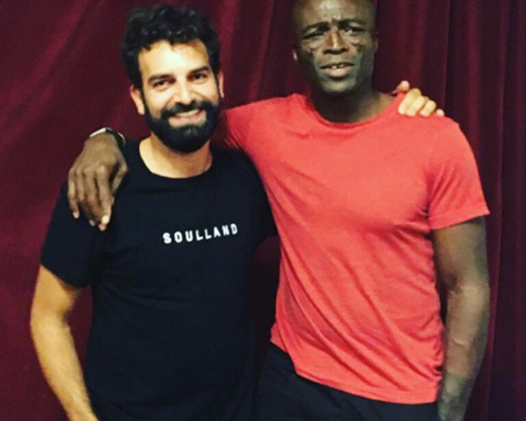 Seal et N8N au Cirque Royal le 8 juillet 2016