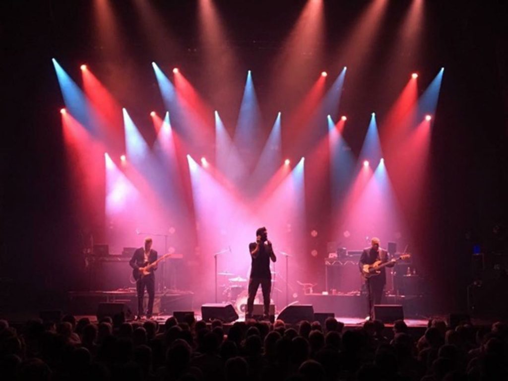 Seal et N8N au Cirque Royal le 8 juillet 2016