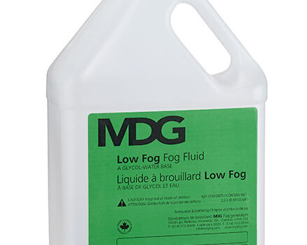 Fluide MDG Low Fog