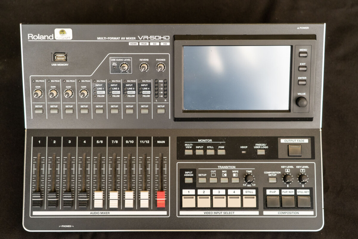 Roland VR-50HD